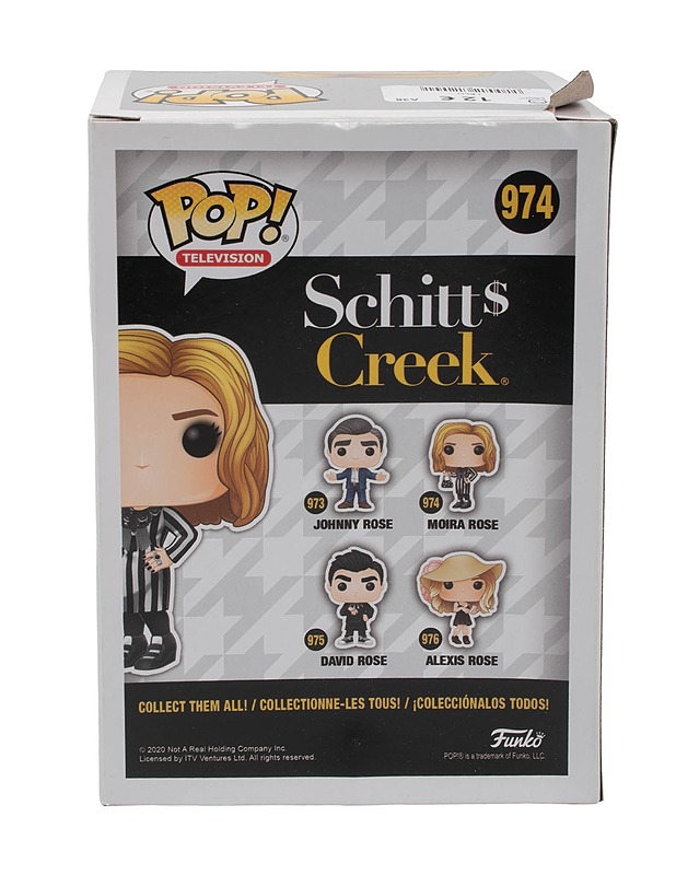 FUNKO POP Moira Rose 974 -figuuri - Lasten lelut - 10105611229 - 2