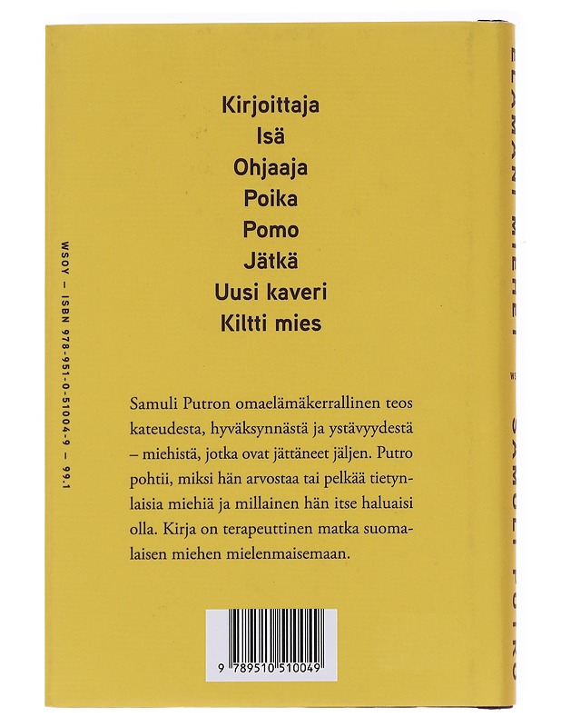 Elämäni miehet - Putro, Samuli  - Elämäkerrat ja muistelmat - 10105611231 - 1