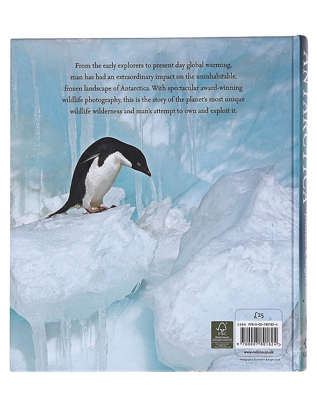 Antarctica - Jonathan & Angela Scott  - Harrastekirjat - 10105611233 - 1