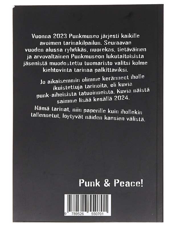 Vapaaehtoisesti putkaan ja muita tarinoita - Punkmuseo  - Tietokirjat ja oppaat - 10105611235 - 1