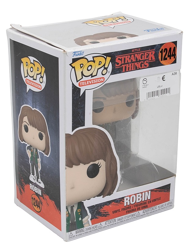 FUNKO POP Robin 1244 -figuuri - Lasten lelut - 10105611234 - 0