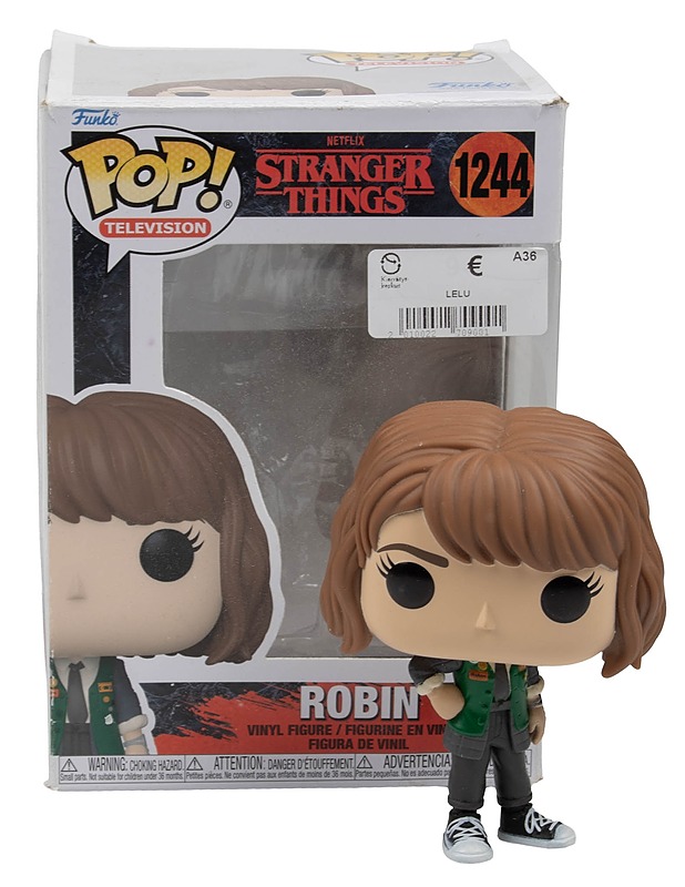 FUNKO POP Robin 1244 -figuuri - Lasten lelut - 10105611234 - 1