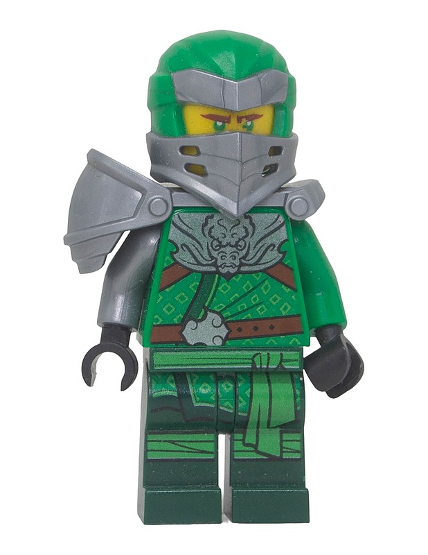 LEGO Ninjago Master of the Mountain Lloyd Hero minifiguuri - Lasten figuurit - 10105611245 - 0