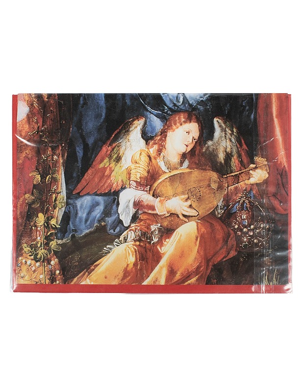 HAZAN Albrecht Dürer music makeing angel -kortti + kuori - Askartelu - 10105611252 - 0