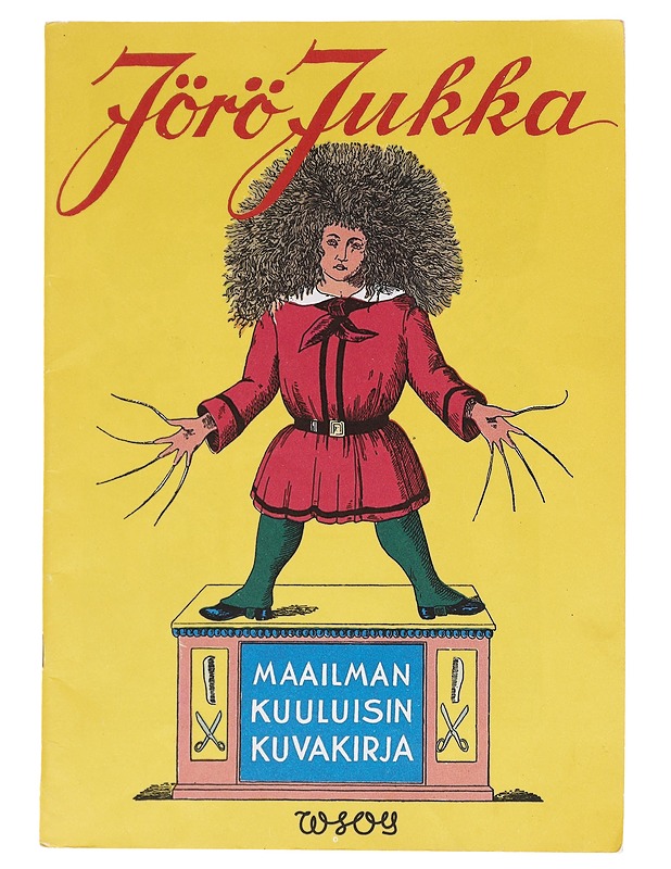 Jörö Jukka  - Hoffmann, Heinrich - Lastenkirjat - 10105611253 - 0