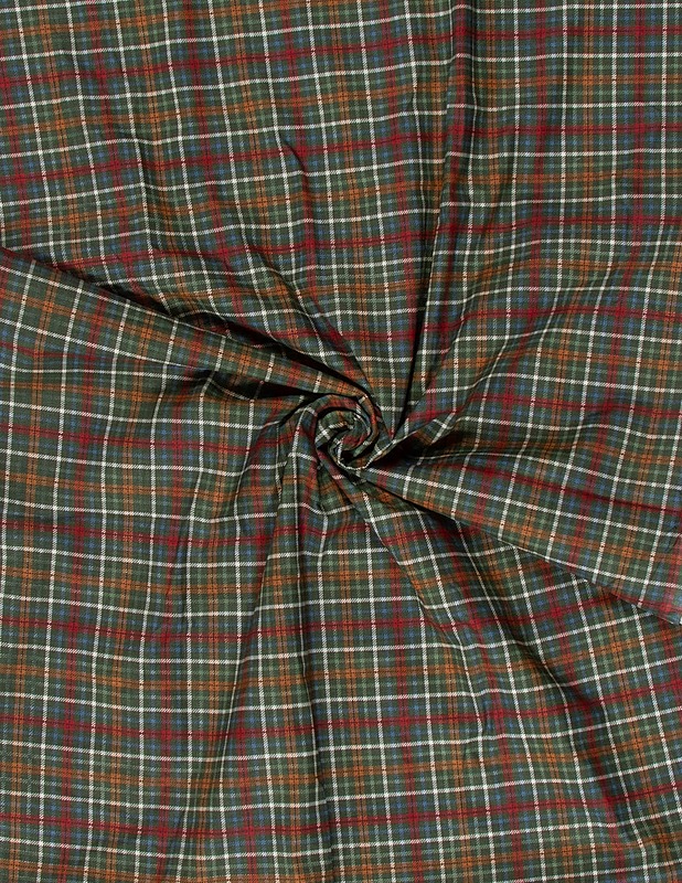 Puuvillakangas, 80x370 cm - Kankaat - 10105611256 - 1