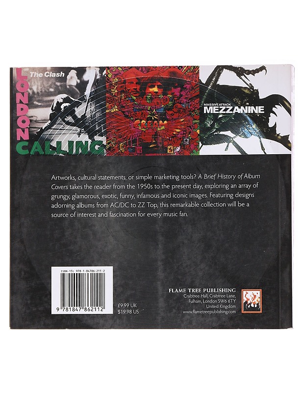 A brief history of album covers - Draper, Jason - Romaanit ja novellit - 10105611255 - 1