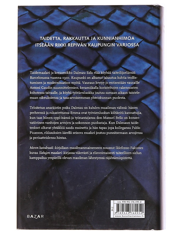 Sielujen maalari - Falcones, Ildefonso - Romaanit ja novellit - 10105611257 - 1