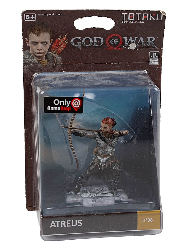 TOTAKU Atreus n 08 -figuuri - Lasten lelut - 10105611266 - 0