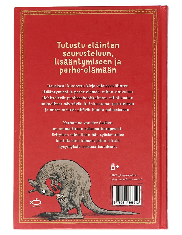 Eläinten rakkauselämä - Gathen, Katarina von der - Nuorten kirjat - 10105611260 - 1