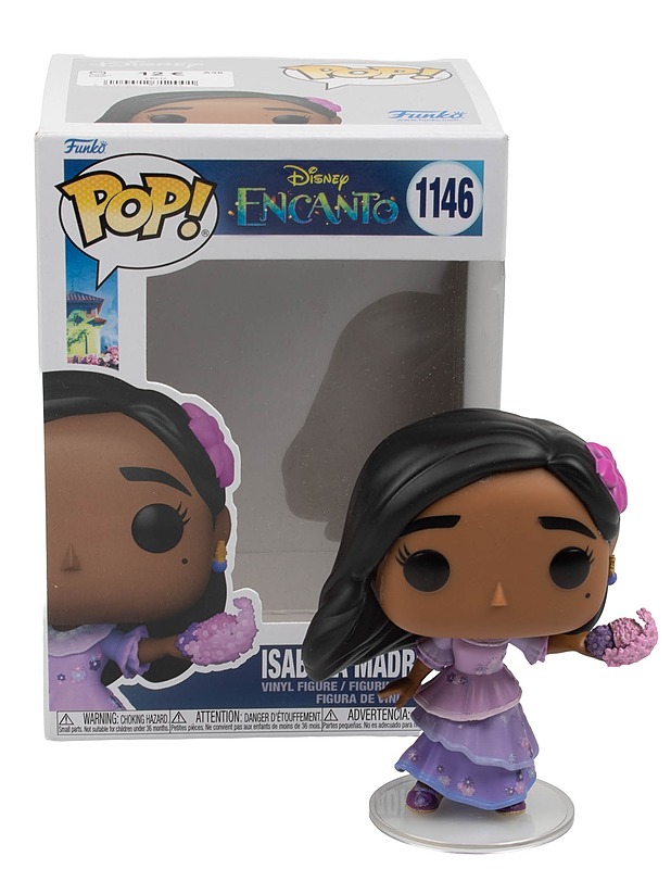 FUNKO POP Isabela Madrigal 1146 -figuuri - Lasten lelut - 10105611272 - 1