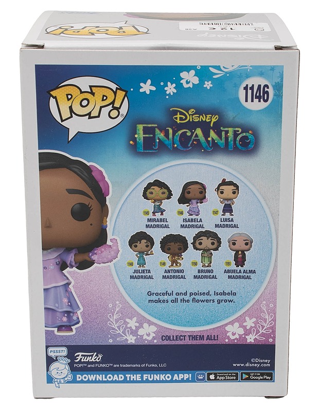 FUNKO POP Isabela Madrigal 1146 -figuuri - Lasten lelut - 10105611272 - 2