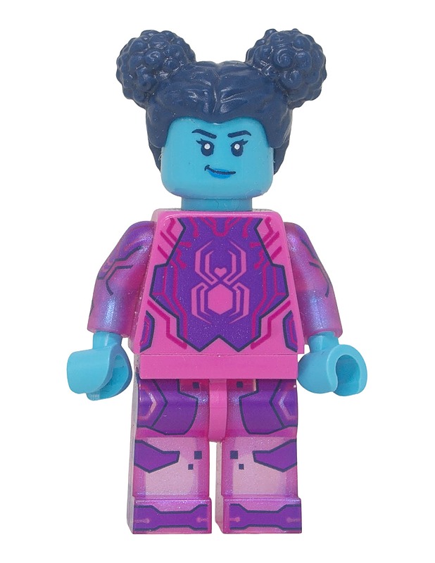  LEGO Spider Man Across the Spider-Verse, Margo Kess/Spider-Byte minifiguuri - Lasten figuurit - 10105611277 - 0