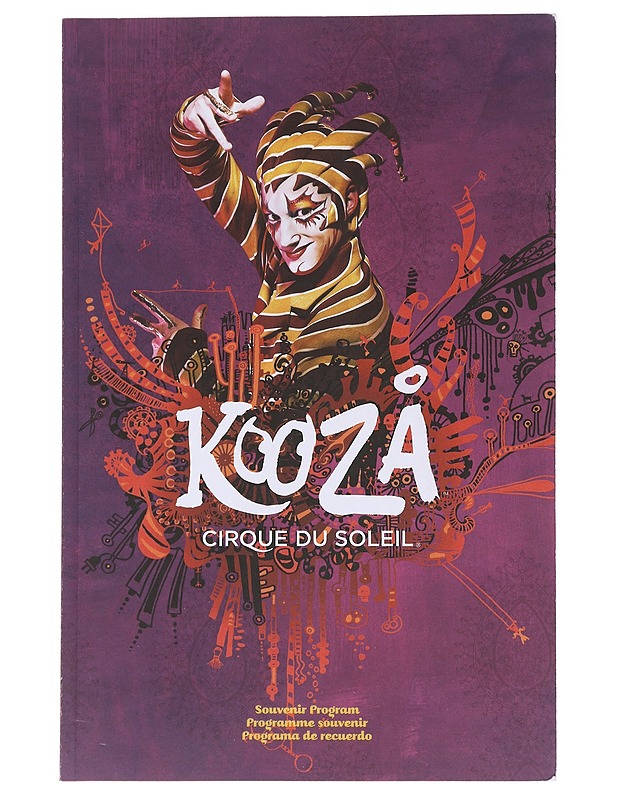 Kooza - Cirque du Soleil - Musiikki- ja elokuvakirjat - 10105611282 - 0