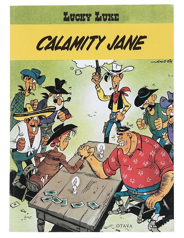 Calamity Jane - Morris, 1923-2001 - Sarjakuvat - 10105611285 - 0