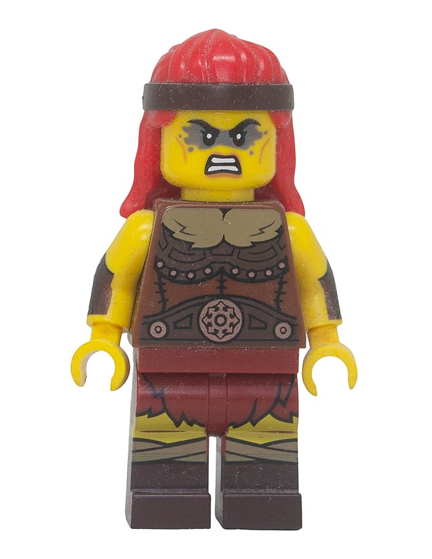 LEGO Collectible Minifigures, Series 25 Fierce Barbarian minifiguuri - Lasten figuurit - 10105611289 - 0