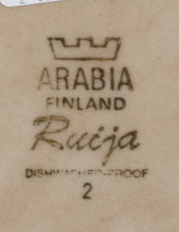 ARABIA Ruija  - Tarjoiluastiat - 10105611298 - 2
