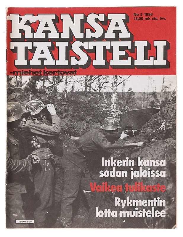 Kansa taisteli - miehet kertovat no 2/1986 - Lehdet - 10105611300 - 0