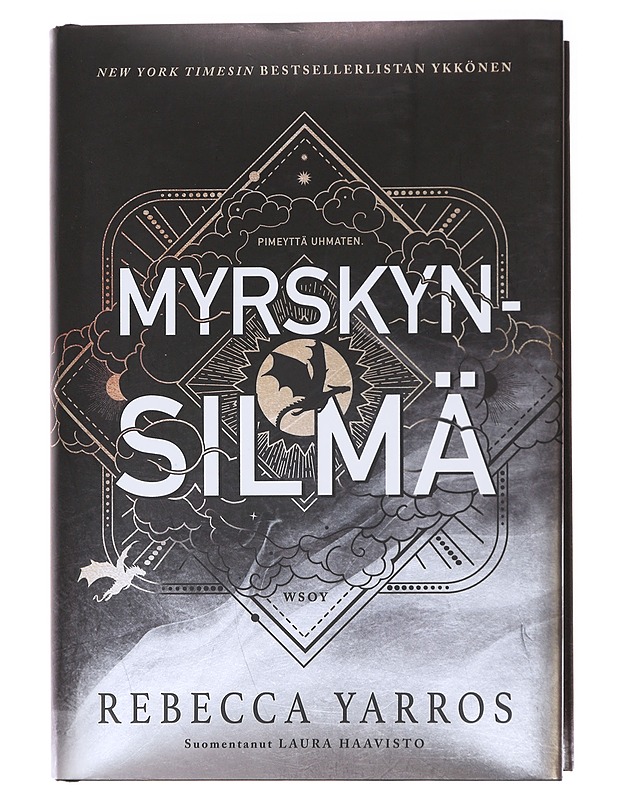 Myrskynsilmä - Yarros, Rebecca - Fantasia- ja scifi - 10105611301 - 0
