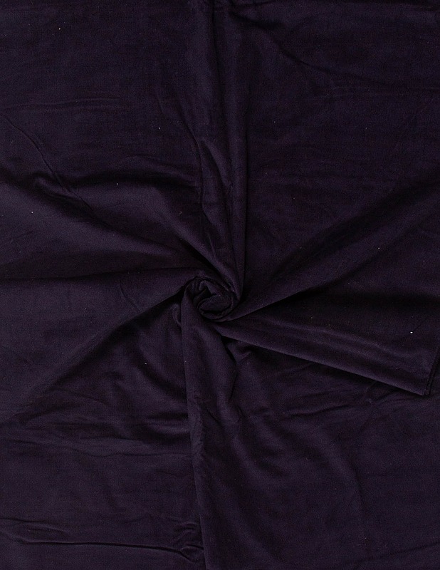 Puuvilla vakosametti kangas, 155x400 cm - Kankaat - 10105611304 - 1