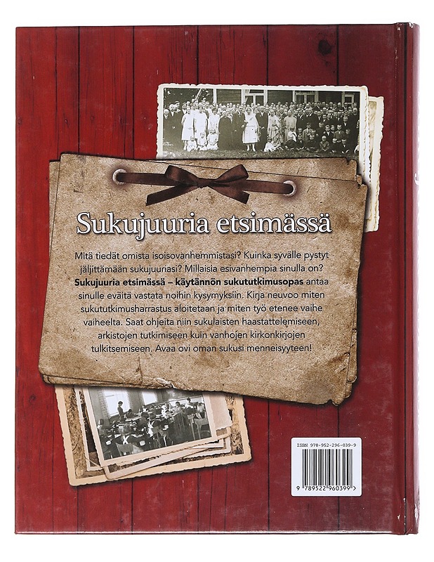 Sukujuuria etsimässä - Rasilainen, Reino - Tietokirjat ja oppaat - 10105611307 - 1