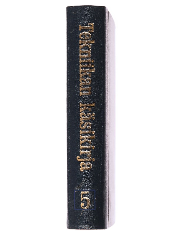 Tekniikan käsikirja 5: lämpötekniikka, talonrakennustekniikka - Tietokirjat - 10105611315 - 0
