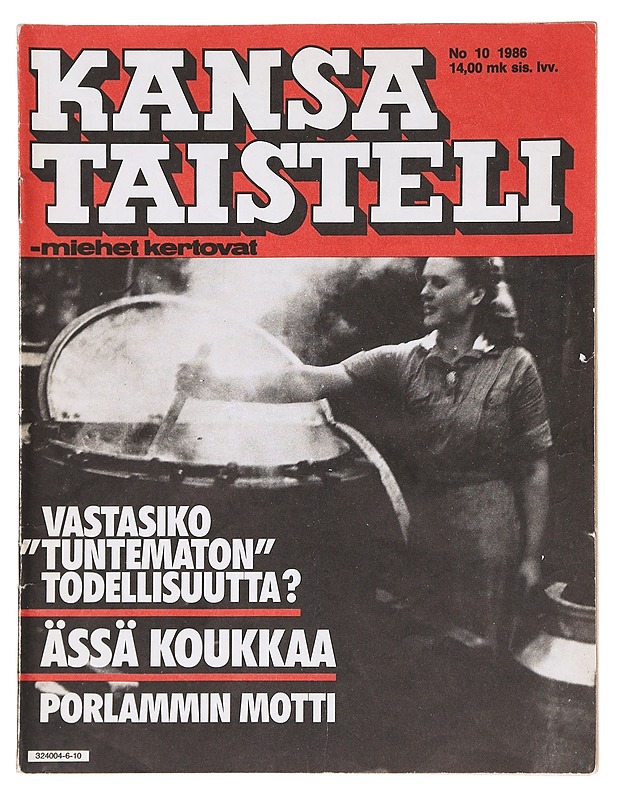Kansa taisteli - miehet kertovat no 10/1986  - Lehdet - 10105611308 - 0