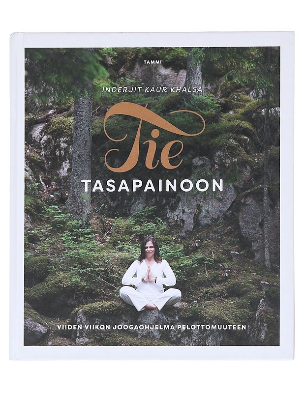 Tie tasapainoon  - Khalsa, Inderjit Kaur - Tietokirjat ja oppaat - 10105611314 - 0