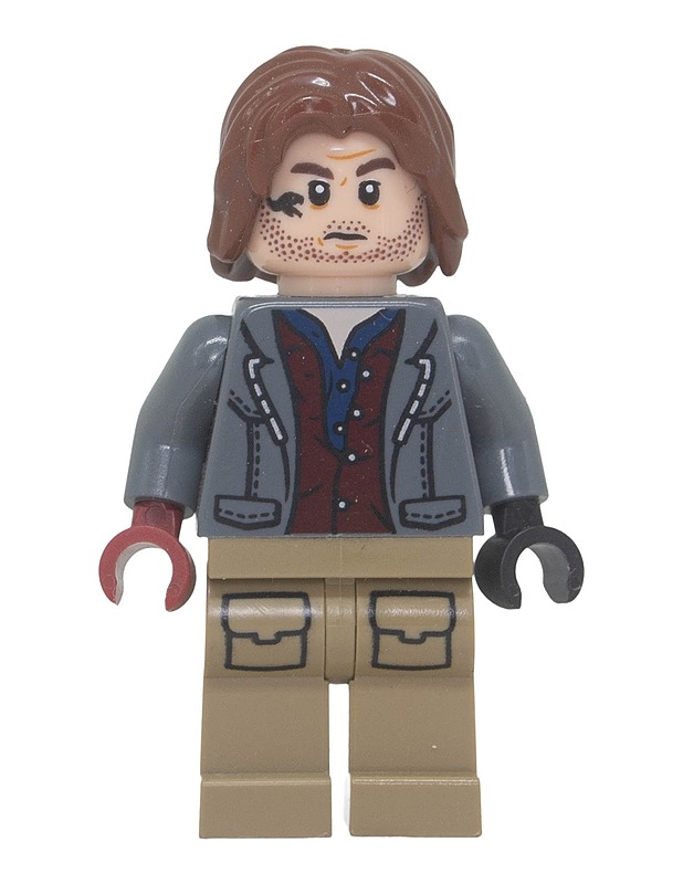 LEGO Jurassic World Dominion Rainn Delacourt minifiguuri - Lasten figuurit - 10105611320 - 0