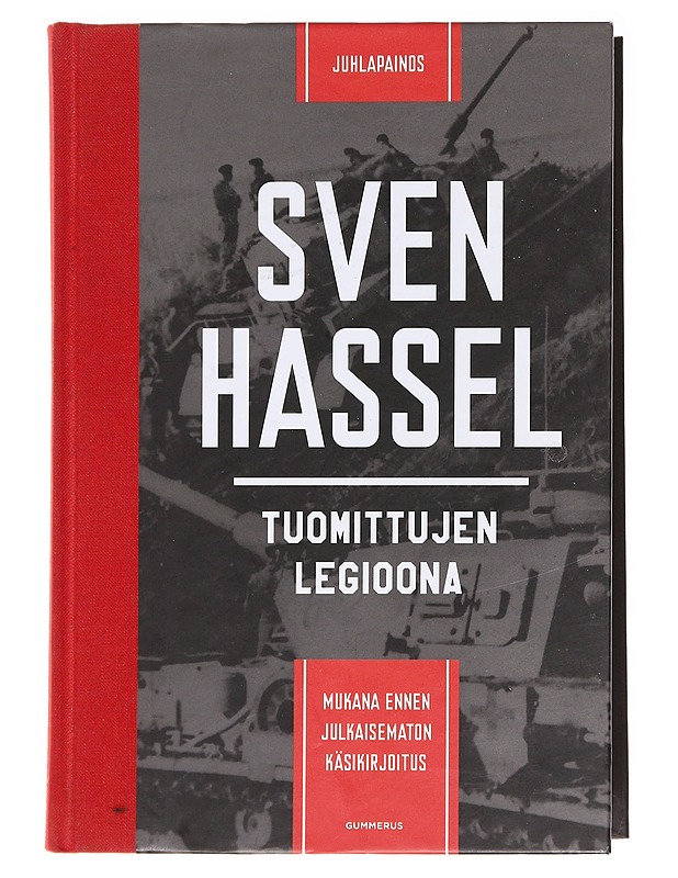 Tuomittujen legioona - Hassel, Sven - Romaanit ja novellit - 10105611339 - 0