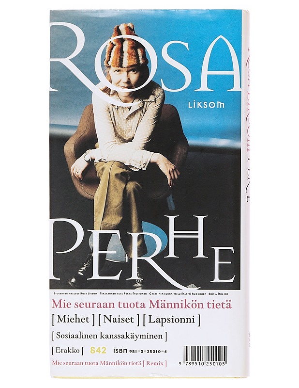 Perhe - Rosa Liksom - Romaanit ja novellit - 10105611324 - 1