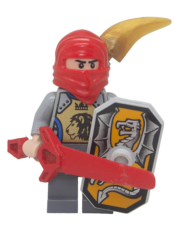 LEGO kitbash minifiguuri - Lasten figuurit - 10105611330 - 0