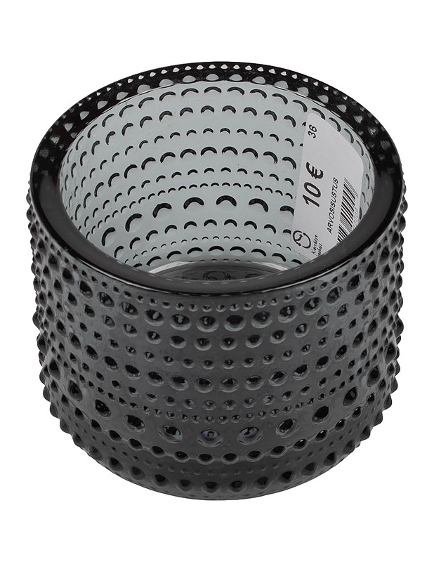IITTALA Kastehelmi tuikku, harmaa - Designsuosikit - 10105611334 - 0