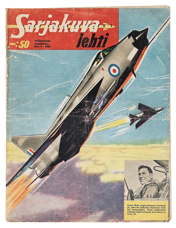 Sarjakuvalehti no 4/1963  - Lehdet - 10105611338 - 0