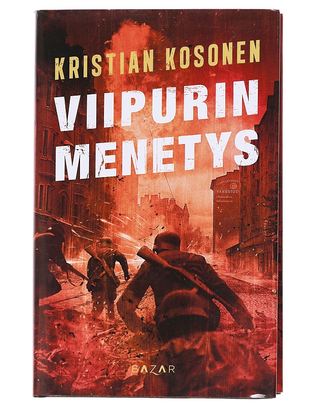 Viipurin menetys - Kristian Kosonen - Romaanit ja novellit - 10105611344 - 0