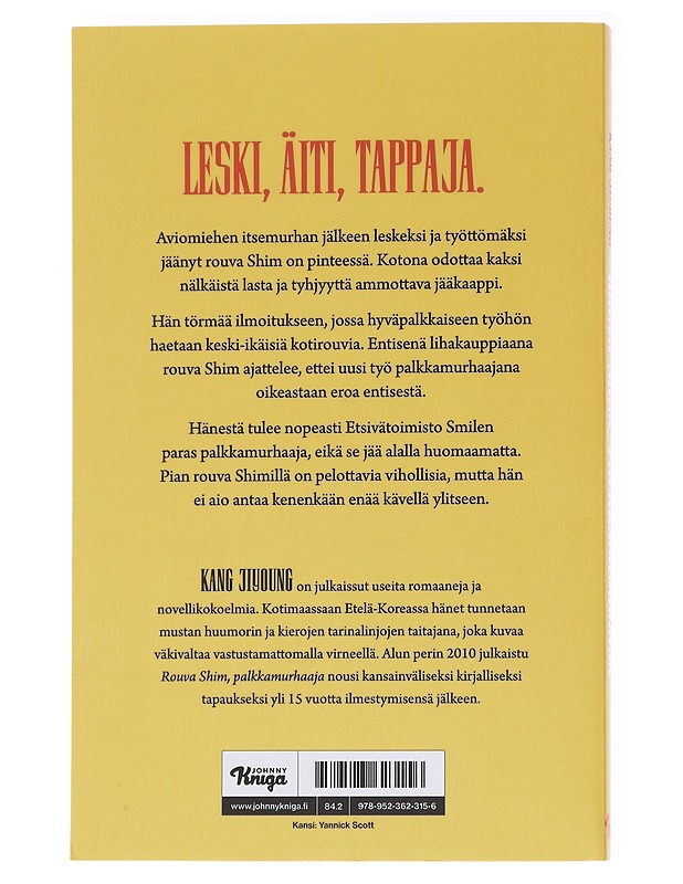 Rouva Shim, palkkamurhaaja - Kang, Jiyoung - Romaanit ja novellit - 10105611343 - 1