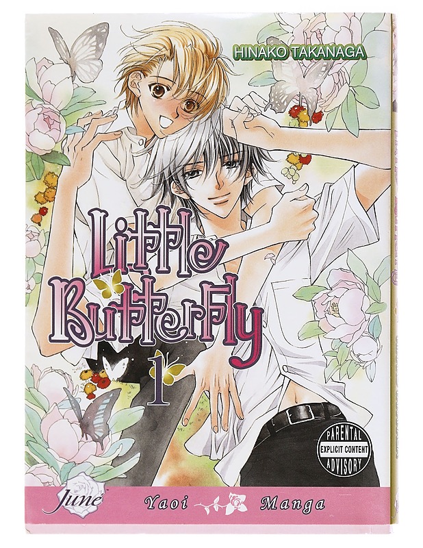 Little Butterfly Volume 1 - Takanaga, Hinako - Sarjakuvat - 10105611345 - 0
