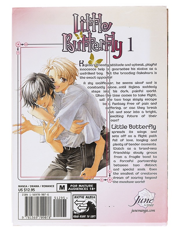 Little Butterfly Volume 1 - Takanaga, Hinako - Sarjakuvat - 10105611345 - 1