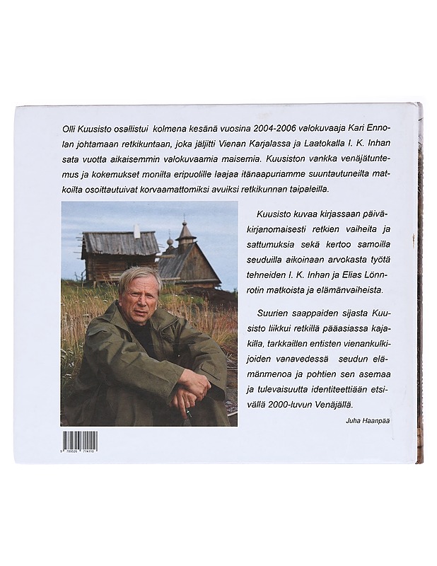 Kajakilla Karjalassa - Kuusisto, Olli - Historiakirjat - 10105611349 - 1