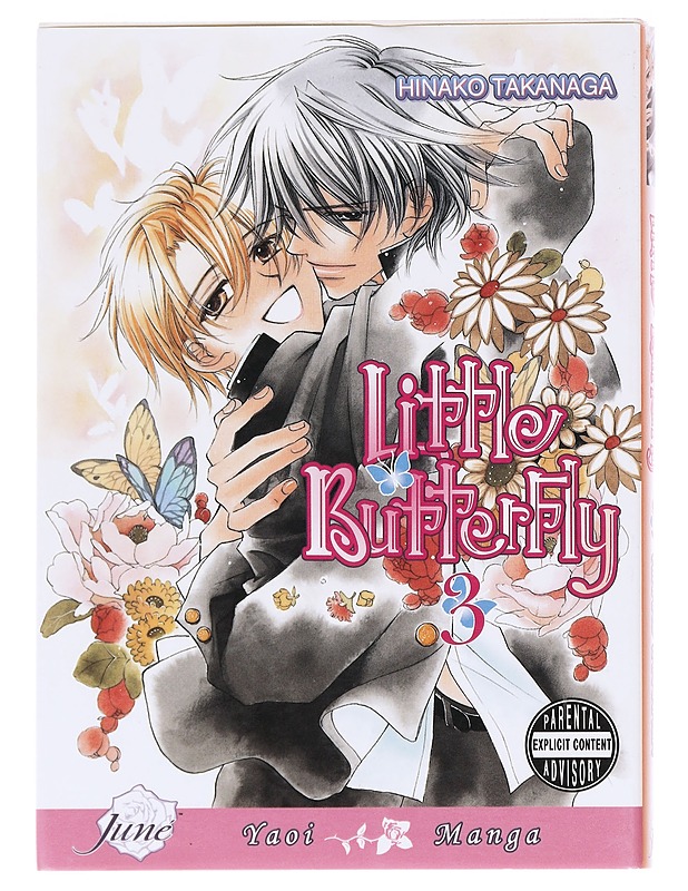 Little Butterfly, Volume 3 Takanaga, Hinako - Sarjakuvat - 10105611350 - 0