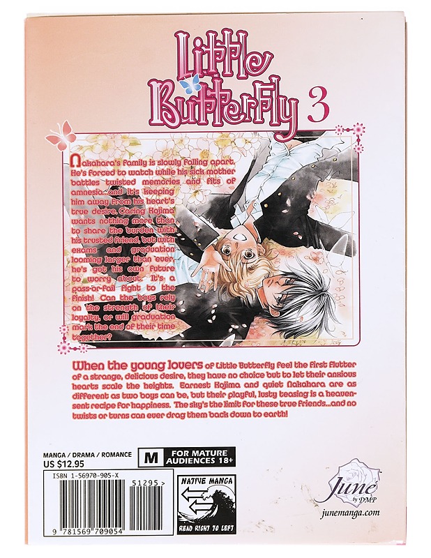 Little Butterfly, Volume 3 Takanaga, Hinako - Sarjakuvat - 10105611350 - 1