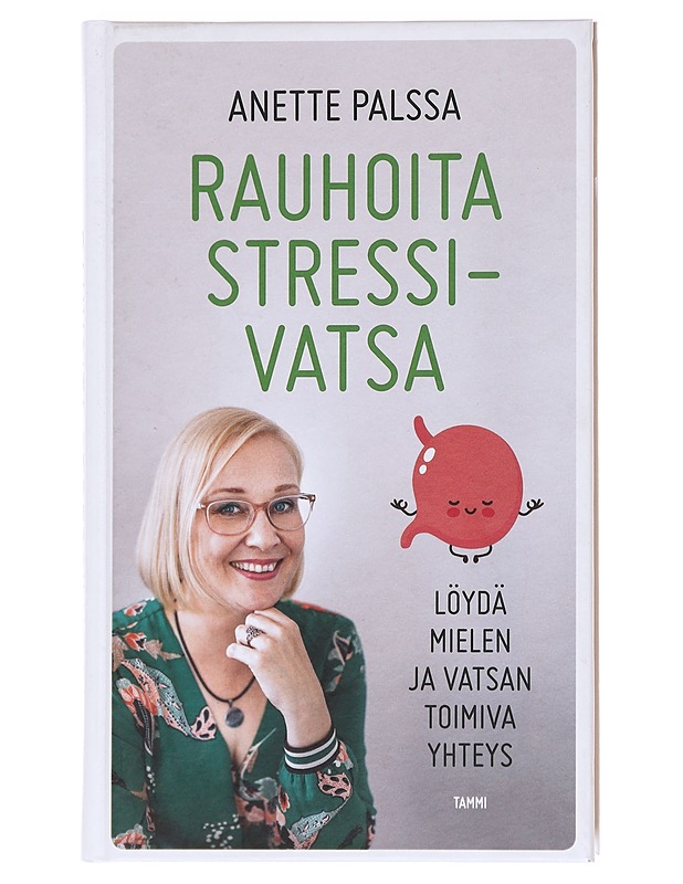 Rauhoita stressivatsa - Palssa, Anette - Kirja lahjaksi - 10105611355 - 0