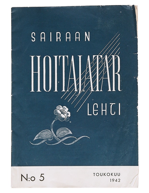 Sairaanhoitajatarlehti no 5/1942  - Lehdet - 10105611357 - 0