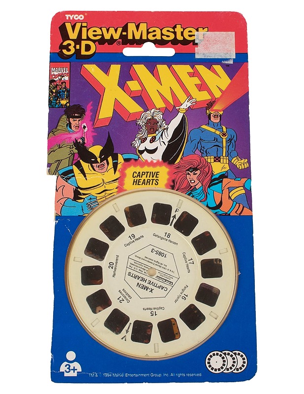 TYCO View-master X-men Captive Hearts kiekko - Koriste-esineet - 10105611363 - 0