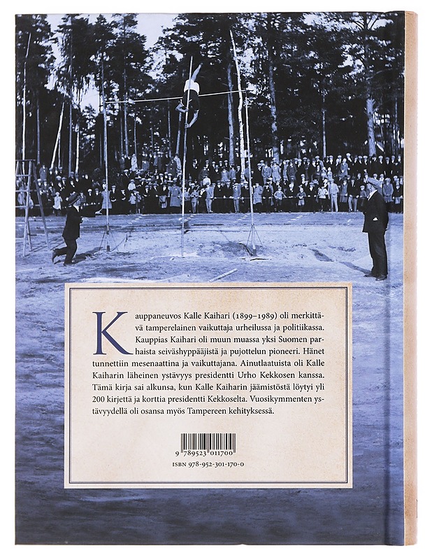Kaihari & Kekkonen  - Virtapohja, Kalle - Elämäkerrat ja muistelmat - 10105611372 - 1