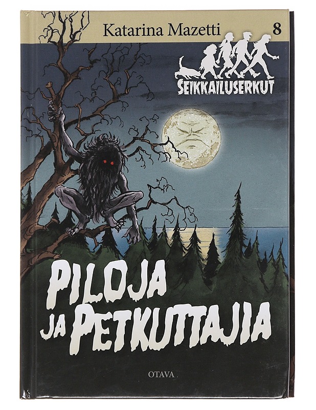 Piloja ja petkuttajia - Mazetti, Katarina - Lastenkirjat - 10105611389 - 0