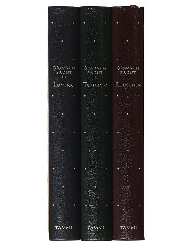 Grimmin sadut, osat I-III - Jacob ja Wilhelm Grimm - Lastenkirjat - 10105611391 - 0