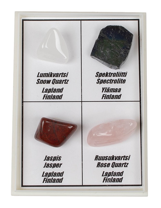 ARCTIC AMETHYST Kivi- ja mineraalikokoelma - Koriste-esineet - 10105611394 - 1