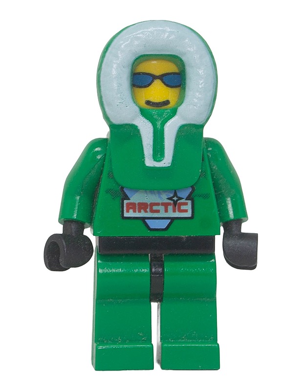 LEGO Town Artic Green minifiguuri - Lasten figuurit - 10105611393 - 0