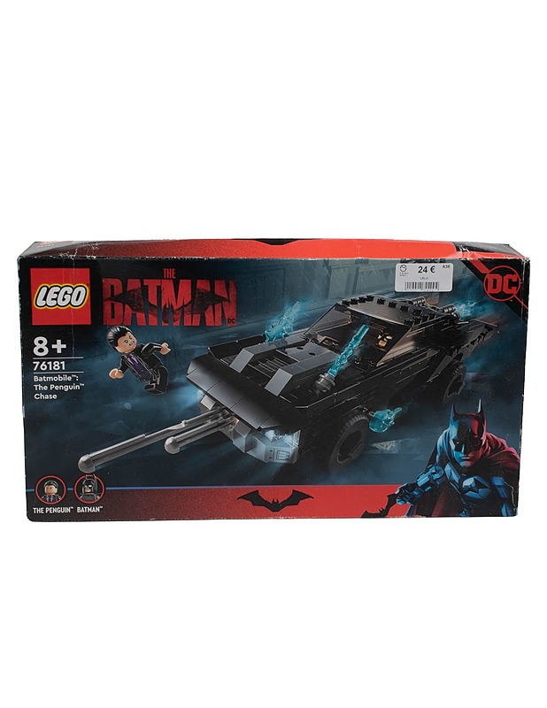 LEGO® The Batman (Batmobile, The Penguin chase pakkaus) - Lasten lelut - 10105611396 - 0